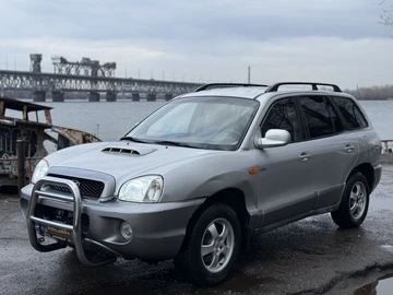 Авто Hyundai Santa Fe 2004 № 8388094