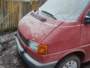 Авто Volkswagen Transporter 1994 № 8388183