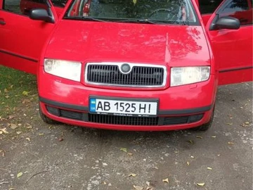 Авто Skoda Fabia 2000 № 8388184