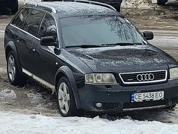 Авто Audi A6 Allroad 2002 № 8388193