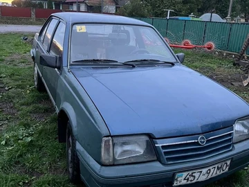 Авто Opel Ascona 1988 № 8388206