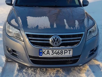 Авто Volkswagen Tiguan 2008 № 8388209