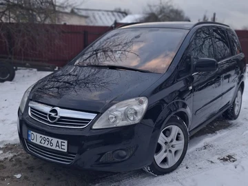 Авто Opel Zafira 2010 № 8388211