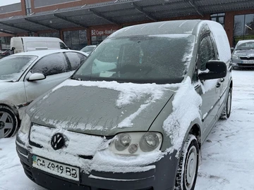 Авто Volkswagen Caddy 2006 № 8388217