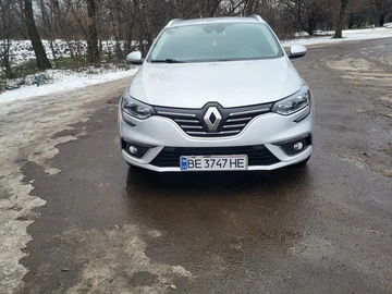 Авто Renault Megane 2016 № 8388219
