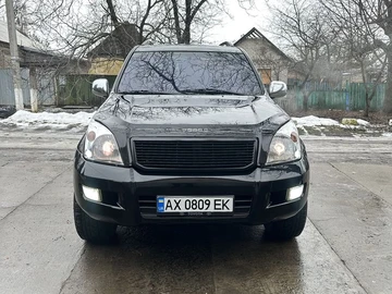 Авто Toyota Land Cruiser Prado 120 2007 № 8388224
