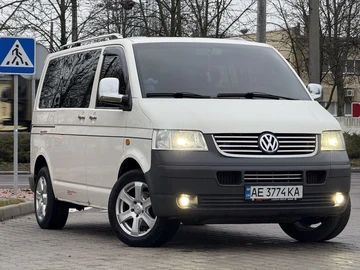 Авто Volkswagen Transporter 2003 № 8388226