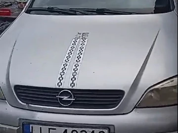 Авто Opel Astra 2001 № 8388313