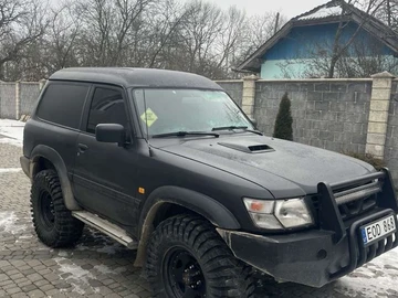Авто Nissan Patrol 2003 № 8388317