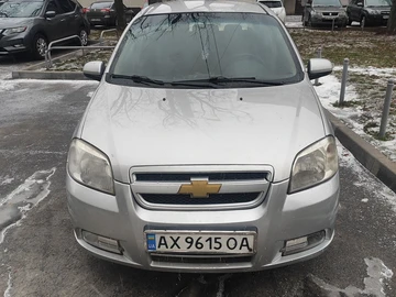 Авто Chevrolet Aveo 2008 № 8388318