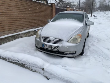 Авто Hyundai Accent 2007 № 8388324