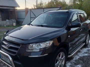 Авто Hyundai Santa Fe 2008 № 8388342