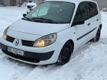 Авто Renault Scenic Ii 2004 № 8388343