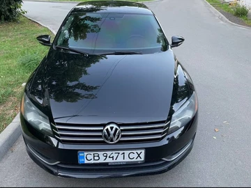 Авто Volkswagen Passat Sedan 2012 № 8388357