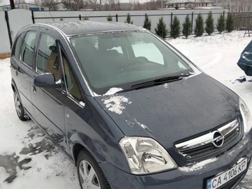 Авто Opel Meriva 2007 № 8388359