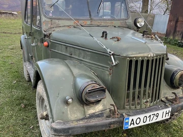 Авто ГАЗ 69 1958 № 8388543