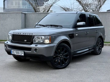 Авто Land Rover Range Rover Sport 2007 № 8388556