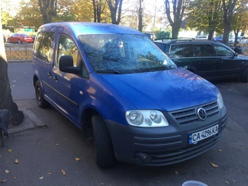 Авто Volkswagen Caddy 2008 № 8388557