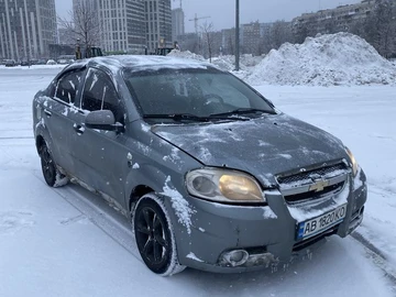 Авто Chevrolet Aveo 2007 № 8388577