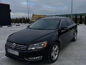 Авто Volkswagen Passat Sedan 2012 № 8388582