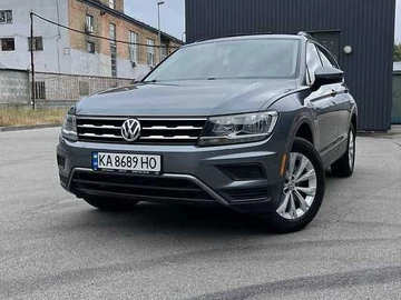 Авто Volkswagen Tiguan 2017 № 8388591