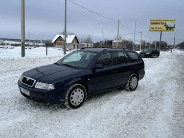 Авто Skoda Octavia 2001 № 8388752