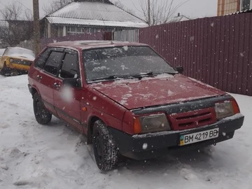 Авто ВАЗ 2109 1991 № 8388757