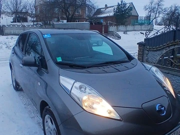 Авто Nissan Leaf 2014 № 8388760