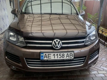 Авто Volkswagen Touareg 2013 № 8388765