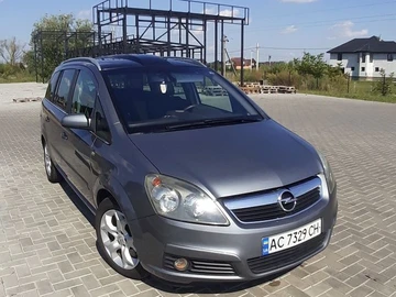 Авто Opel Zafira 2006 № 8388767