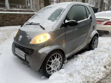 Авто smart Fortwo 2000 № 8388780
