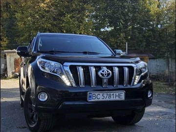 Авто Toyota Land Cruiser Prado 150 2014 № 8388783