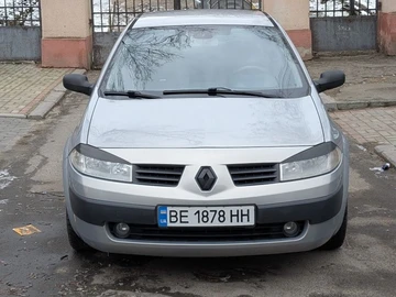 Авто Renault Megane 2005 № 8388766