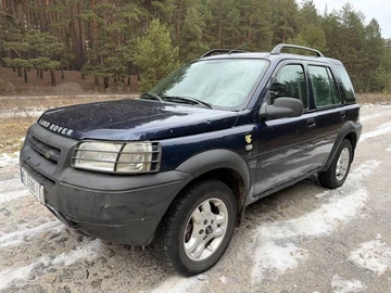Авто Land Rover Freelander 2003 № 8388819