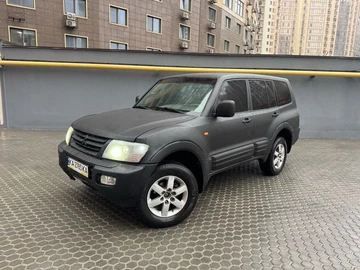 Авто Mitsubishi Pajero 2002 № 8388854