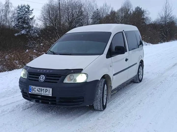 Авто Volkswagen Caddy 2005 № 8388857