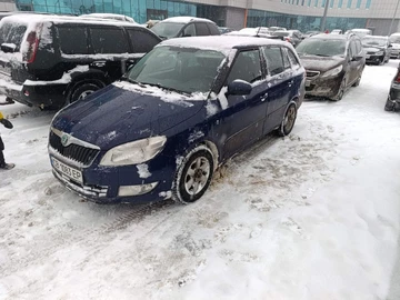 Авто Skoda Fabia 2011 № 8388858