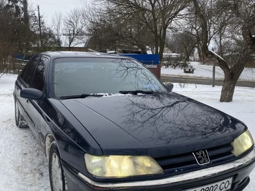 Авто Peugeot 605 1996 № 8388861