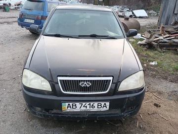 Авто Chery Amulet 2007 № 8388918