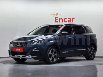 Авто Peugeot 5008 2018 № 8388925