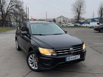 Авто Volkswagen Tiguan 2018 № 8388929