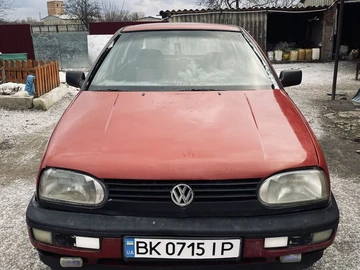 Авто Volkswagen Golf 1993 № 8388933