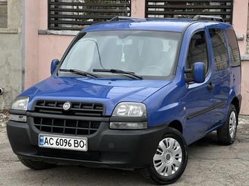 Авто Fiat Doblo 2003 № 8388947