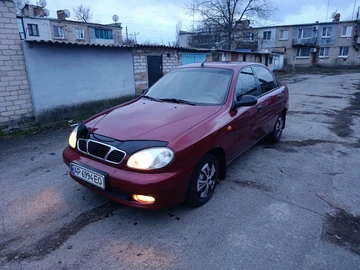 Авто Daewoo Lanos Sens  2007 № 8389000