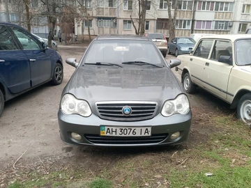 Авто Geely Ck 2012 № 8389043