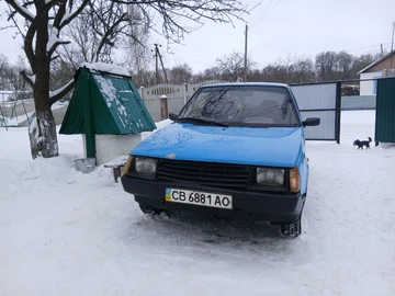 Авто ЗАЗ 1102 1994 № 8389051