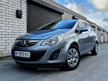 Авто Opel Corsa 2011 № 8389072