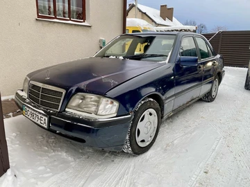 Авто Mercedes C Серия 1995 № 8389074
