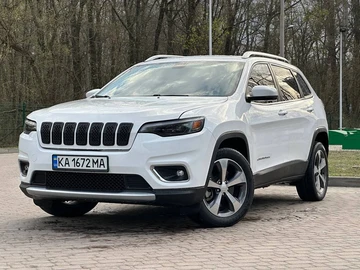 Авто Jeep Cherokee 2019 № 8389076