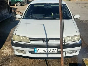 Авто Peugeot 605 1991 № 8389078